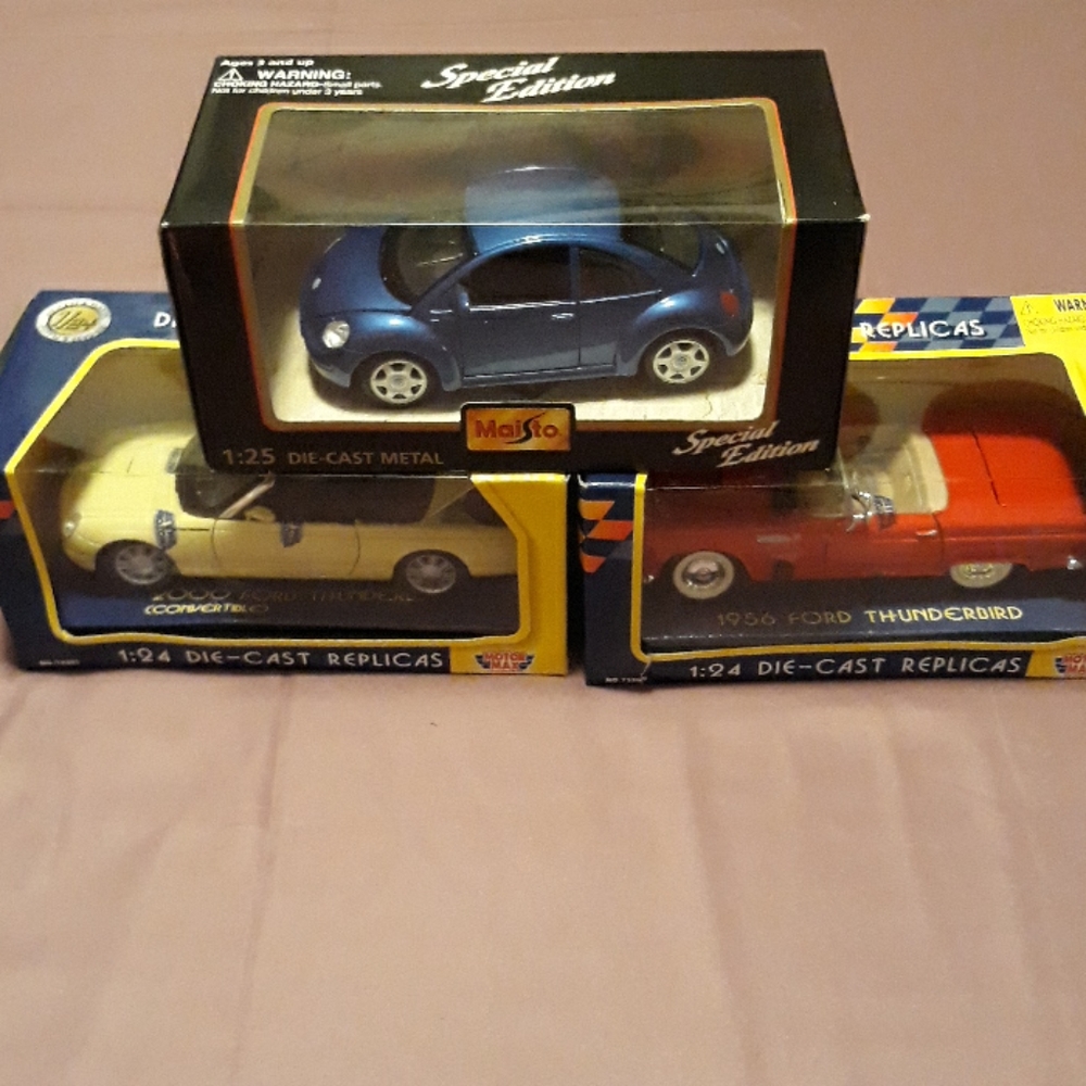 Collectible toy cars